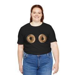 Funny Sexist Bagel Tee - The Bagels Are Hot Come An Get Em Graphic Shirt