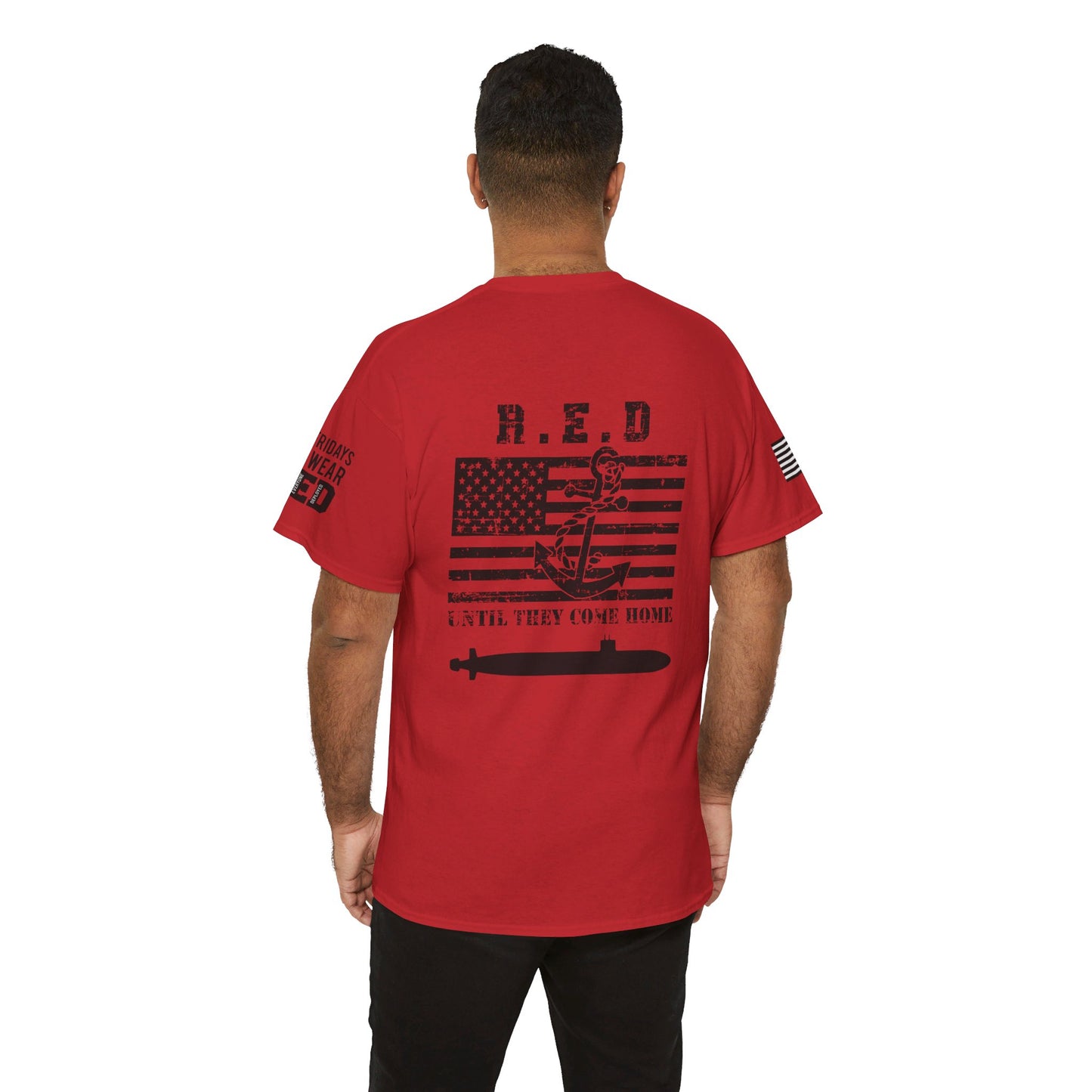 SUBMARINER RED Friday T Shirt