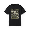 I Wanna Be Adored Stone Roses  - Graphic Comfort Colors Garment Dyed Shirt