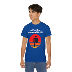 Amputee Zombie Chewed It Off Tee