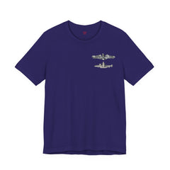 Veteran Submarine Tee — "I’m a Boomer Who Served on a Boomer" Navy Crew Shirt