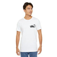Classic Camaro Car Graphic Tee - Unisex Jersey Short Sleeve T-Shirt