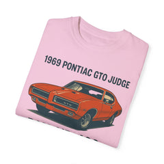 Retro Pontiac 1969 GTO Judge - Unisex Comfort Colors Garment Dyed T-Shirt