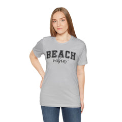 Beach Vibes Unisex Jersey Short Sleeve Tee