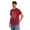 Fiery Fire Imp - Graphic Unisex Heavy Cotton Tee