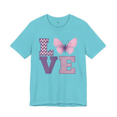 Love Butterfly Tee - Unisex Jersey