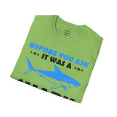 Funny Amputation Excuse - Unisex T Shirt,Amputation Awareness,Limb Awareness,Gift For Her,Gift For Him,Leg Amputee,Arm Amputee,Unique Gift,