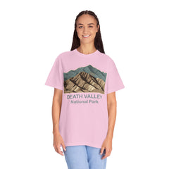 Death Valley National Park Graphic, Comfort Colors Soft Relaxed Fit Unisex Garment-Dyed T-shirt