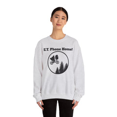 E.T.  The Movie - Unisex Heavy Blend Crewneck Sweatshirt | Alien Lover | E.T. Movie | Gift For Him | Gift For Her | Fan Gift
