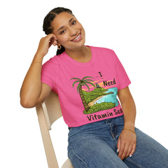 I NEED Vitamin Sea Unisex Softstyle T-Shirt