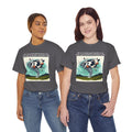 Funny Cow Caught In Tornado Unisex Tee