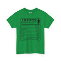 Arm AMPUTEE Nutrition Facts - Unisex Heavy   T Shirt