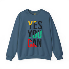 YES YOU CAN - Unisex Heavy Blend™ Crewneck Sweatshirt