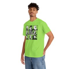 The Brainy Bunch Tee — Vintage Scientist Portraits Graphic T-Shirt