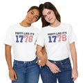 Party Like Its 1776, Graphic Unisex Jersey Short Sleeve Tee