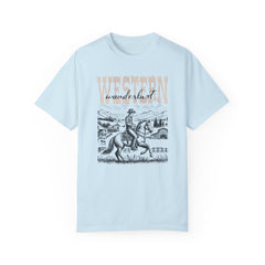 Vintage Style Cowboy Graphic Shirt - Stylish T Shirt