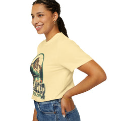 Glacier National Park Graphic, Comfort Colors Soft Relaxed Fit Unisex Garment-Dyed T-shirt