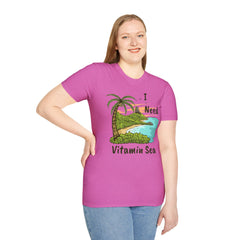 I NEED Vitamin Sea Unisex Softstyle T-Shirt