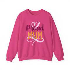 PROUD MUM SweatShirt,Mums Day Gift,Mum lover gift,Mum inspired shirt,mothers day present,Mum's birthday gift,favorite mum gift,best mum ever