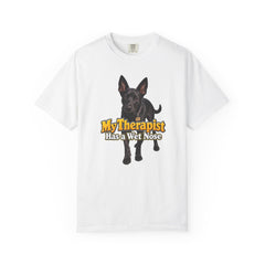 My Therapist Has a Wet Nose Personalized with your dog(s) image T-Shirt