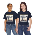 Life Is A Tornado and I am Just A Cow Being Spun Around For Cinematic Value - Unisex Heavy Cotton Tee