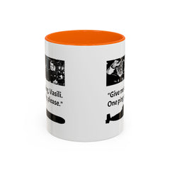 Mug - Hunt For Red October Fan Mug, Sean Connery Gift, Submarine Movie Fan Gift