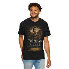 The Senate Rome History's Worst Reviews Vintage Julius Caesar Graphic Tee
