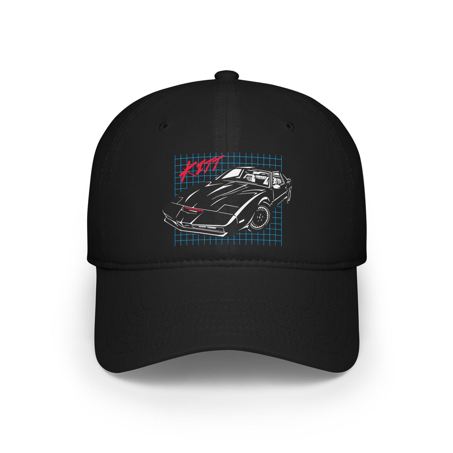 Knight Rider Classic KITT 2000 graphic Low Profile Baseball Cap