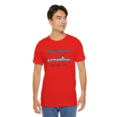 MERRY  CHRISTMAS Submarine Brotherhood -Unisex Jersey Short Sleeve Tee