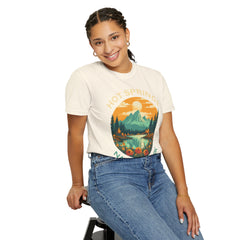 Hot Springs National Park Graphic, Comfort Colors Soft Relaxed Fit Unisex Garment-Dyed T-shirt