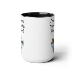 Remote Worker Vibes - 15 oz Mug