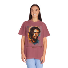 Che Guevara Sketched Unisex Garment-Dyed T-shirt