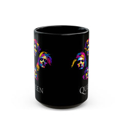 Queen Graphic - Black Mug (11oz, 15oz)