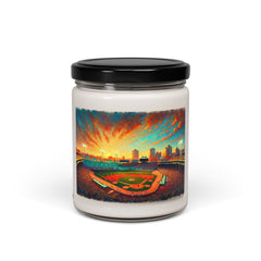3 of 4 Boston Red Sox Fenway Park Scented 9 oz Candle, Baseball Stadium, Unique Sports Gift, Baseball Candle, Gift for him, Christmas gift