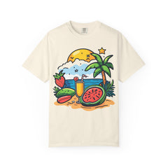 Tropical Vibes Unisex T-Shirt - Summer Fun Design