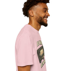 Be Kind Rewind Cassette T-Shirt — Retro 80s Vintage Tape Tee