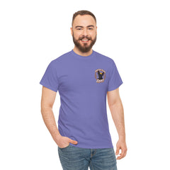 Breakfast Club Dog T‑Shirt — Retro Bacon & Eggs Graphic Tee