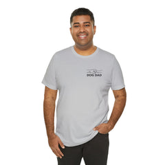 Dog Dad T-Shirt — Personalized Your Dog Image  Tee (Custom Name)