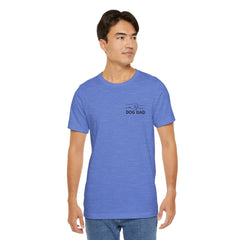 Dog Dad T-Shirt — Personalized Your Dog Image  Tee (Custom Name)