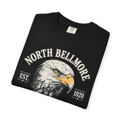 Your Home Town Personalized Eagle T‑Shirt — "Small Town, Big Heart"