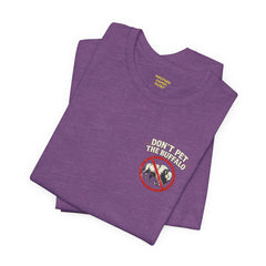 Montana Rules Tee - “3 Things You Don’t Do in Montana: Don’t Pet the Buffalo, Outdrink Canadians, Mess with Cowboy Music”