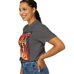 TNT AC/DC Inspired - Graphic Comfort Colors Unisex Garment Dyed T-shirt