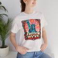 July 4th Statue Of Liberty Freedom - Graphic Unisex Short Sleeve Tee