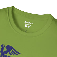 Nurse - Unisex Softstyle T-Shirt | Nurse Awareness, Medical Wear, Gift For Her, Scrubs Lover, Hospital Staff Gift, Registered Nurse