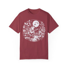 Frog Guitarist Retro Graphic Shirt
