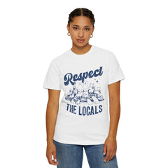 Polar bears, walrus, Arctic fox, reindeer (caribou), seals, beluga whales, narwhal Respect the Locals T-Shirt