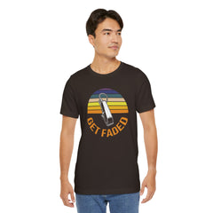 Vintage Barber Retro Fade Tee