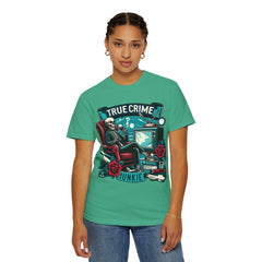 Ultimate True Crime Junkie - Graphic Comfort Colors Garment Dyed tee