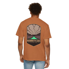 Mammoth Cave T-Shirt | Adventure Tee for Nature Lovers, Unisex Cotton Shirt, Camping and Hiking Gift, Graphic Outdoor Wear