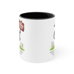 COW TIPPING Awareness - Accent Mugs | Cow Tipping Is Real, Bovine Humor. Gift For Him, Gift For Her, Farm Humor, Cow Fan Gift, Farm Animal